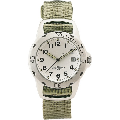 CUSTOMIZABLE ANALOG WATCH IN METAL AND NYLON