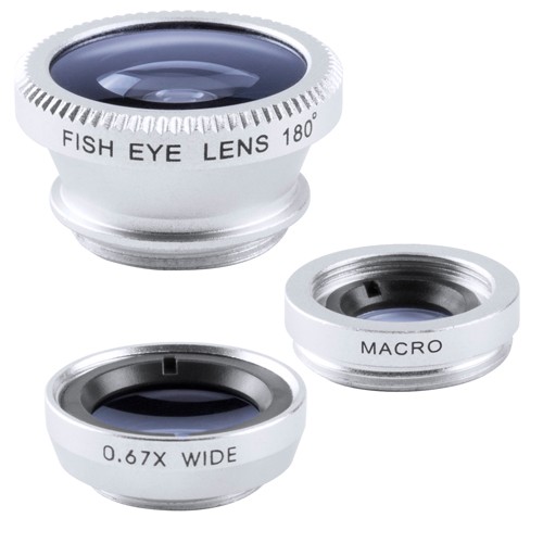 Set of 3 lenses Kamenka