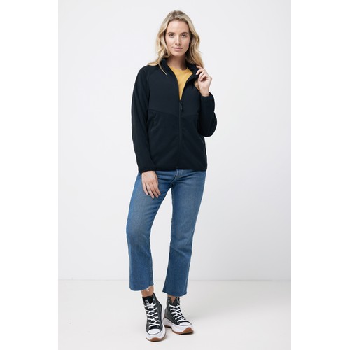 Polaire à zip en polyester recyclé IQONIQ Talung