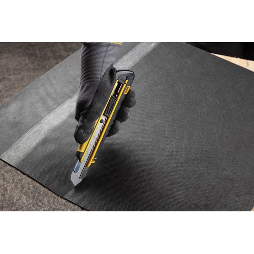 Cutter robuste et rechargeable en plastique RCS