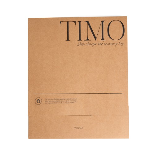 VINGA Timo RCS bureauoplader en accessoirebakje