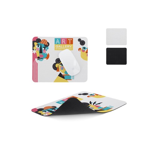 Tapis de souris à sublimation 22 x 18cm