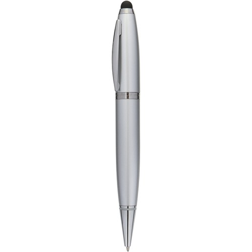 METAL BALLPOINT PEN WITH 4GB USB FLASH MEMORY