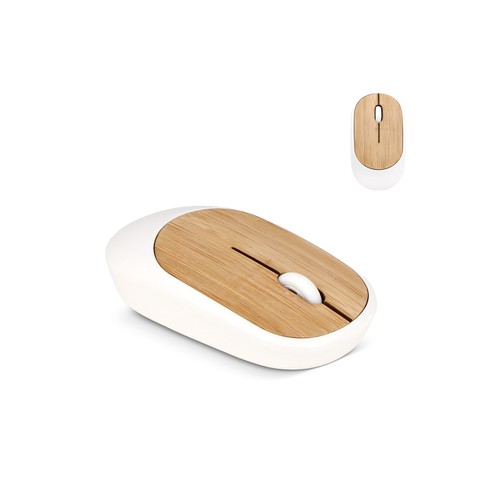 Souris de voyage R-ABS & bambou