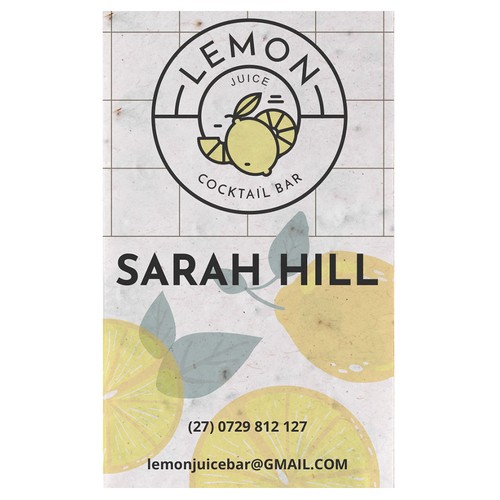 CARD 9X5,5 CM GERMINA 140GR 1 SIDE