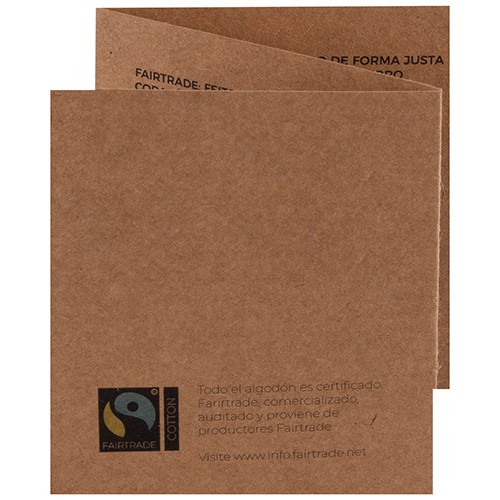 Bufanda pareo con flecos decorativos. Grisignano