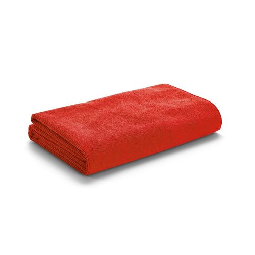 CALIFORNIA. Serviette de plage en microfibre (250 g/m²)