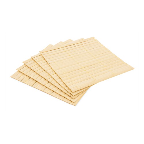 Juego posavasos de bambú Cibiana