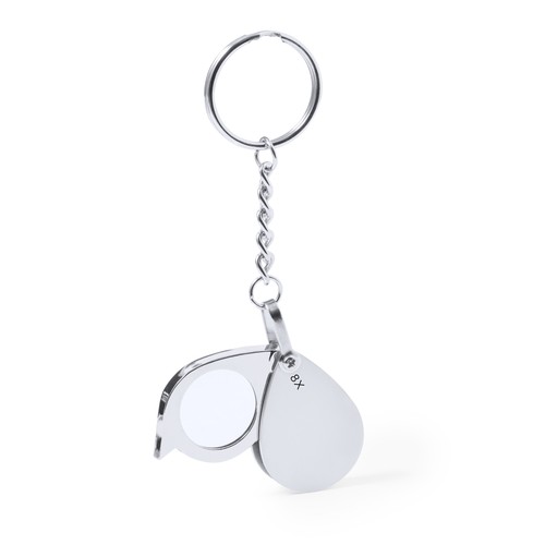 Magnifier Keyring Kitins 8X
