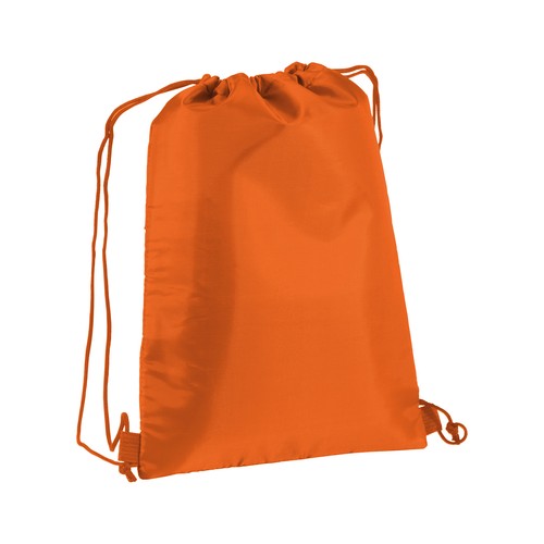 210T polyester insulated backpack with drawstring closure