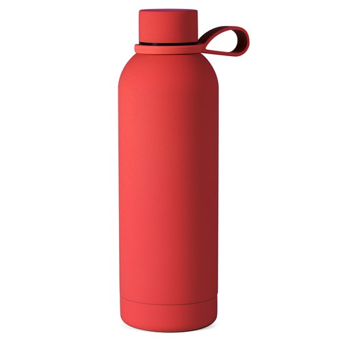 500 ML SOFT TOUCH  VACUUM BOTTLE WITH DOUBLE WALL STEEL