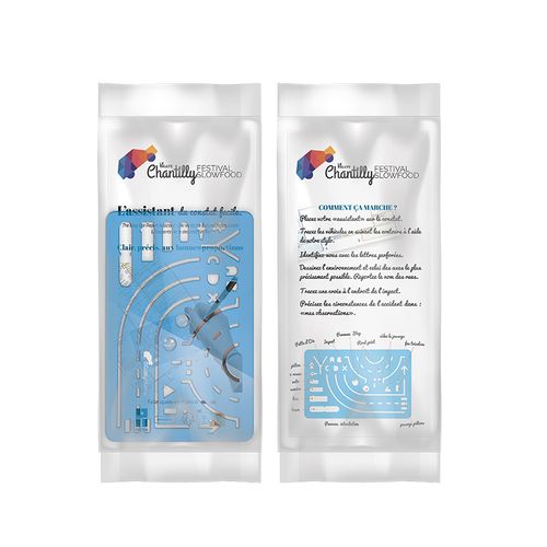 NORMOGRAPH RULER WITH BAG