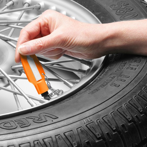 Controleur de pneu avec dévisse valve et scala