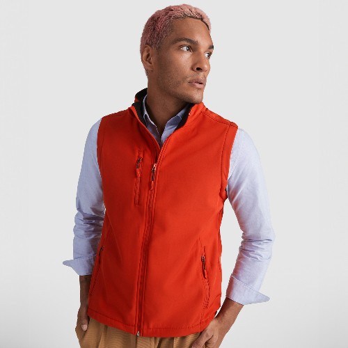 Gilet softshell 2 couches QUEBEC