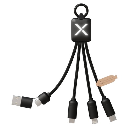 20W eco quatro light 5-in-1 cable