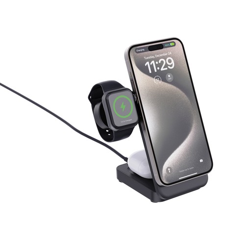 Urban Vitamin Arcadia RCS rplastic 15W 3-in-1 magn. oplader