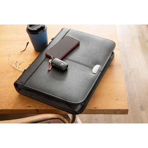 Bonded lederen documentenmap Lilo