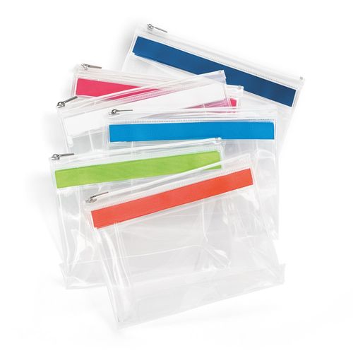 CHASTAIN. Etui z EVA z zamkiem błyskawicznym i metalową rączką