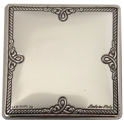 BLASON CARRÉ DECORÉ - mm 46x46