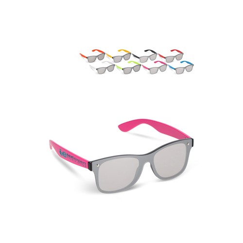 Justin R-PC sunglasses with mirror uni-lens UV400