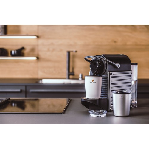 Espresso-to-Go Mug RCS Recycled Steel 170 ml