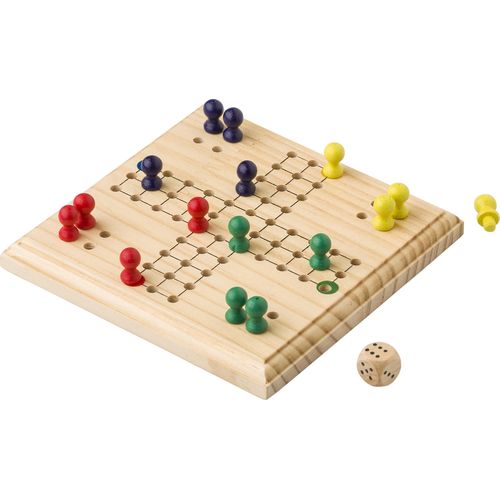 Wooden ludo game Yasir