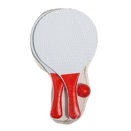 Juego de raquetas de playa de MDF con pelota