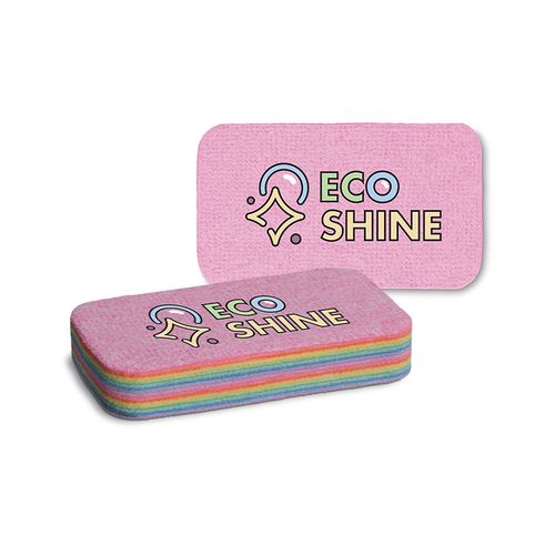 ESPONJA DE MICROFIBRA MULTICAPA MULTIUSOS