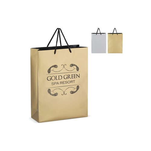 FSC Sac cadeau en papier 30 x 12 x 40cm 200g/m²