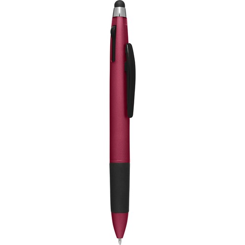 3 COLORS TOUCH SCREEN PLASTIC BALLPOINT PEN