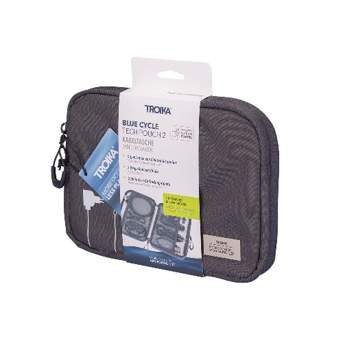 Blue Cycle Tech Pouch 2 TROIKA BLUE CYCLE TECH POUCH 2