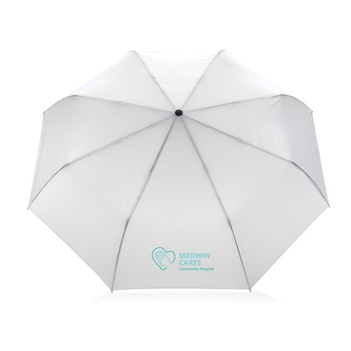21" Impact AWARE™ RPET 190T auto open/close umbrella