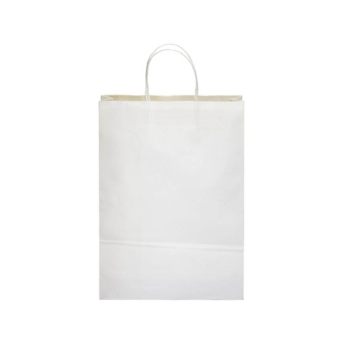 100 gr/m2 paper shopping bag with guesset