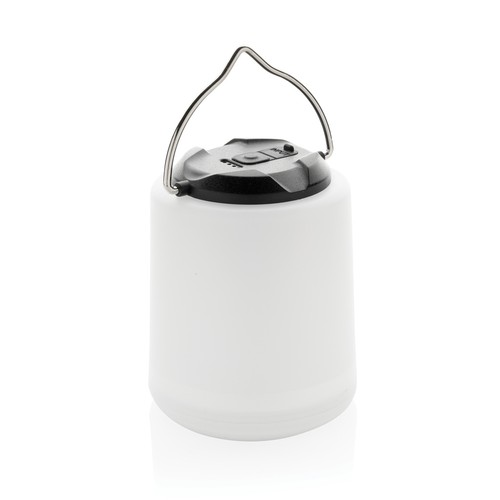 Limio RCS recycled plastic portable re-chargeable table lamp
