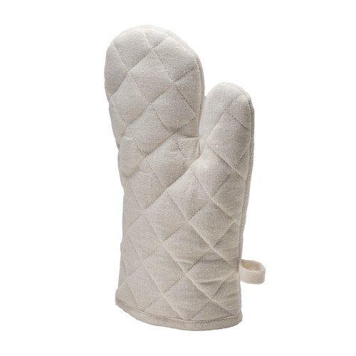 Guante de horno de algodón reciclado