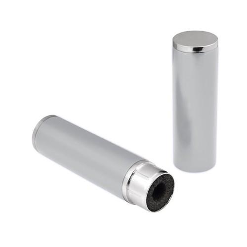 BOX ALUMINIUM LIGHT GREY - PEN NOT INCL.