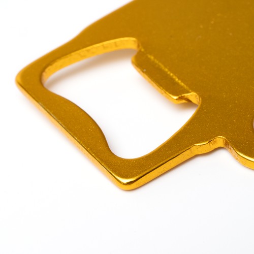 Bottle opener keychain Velet