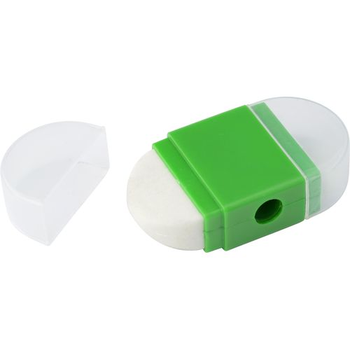 PS pencil sharpener and eraser Pauline