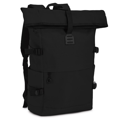 ROLL-UP LAPTOP RUCKSACK IN POLYESTER 600D