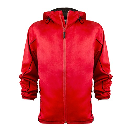 Hooded jacket COPPER