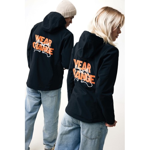 IQONIQ Makalu men recycled polyester soft shell jacket