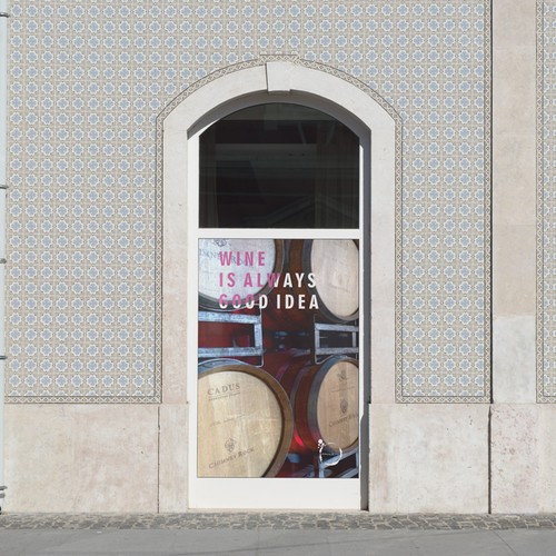 WHITE VINYL STICKER 200X300CM CUSTOMIZABLE