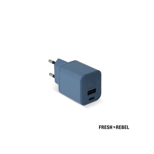 2WC30 I Fresh 'n Rebel Mini Charger USB-C + A PD // 30W