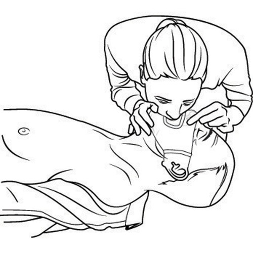 Eerste hulp beademingsmasker