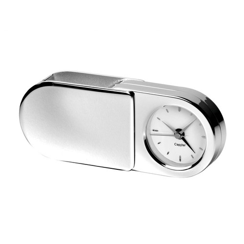 ALARM CLOCK FOLDING "ELLISSE" LUX BOX