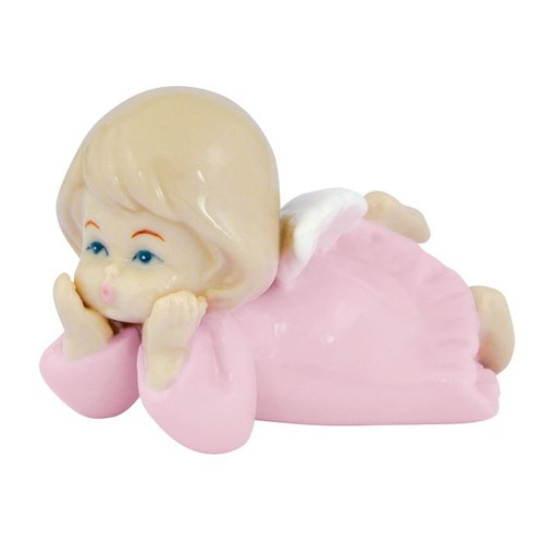 CERAMIC ANGELET PINK 6.2*5.1*4.5