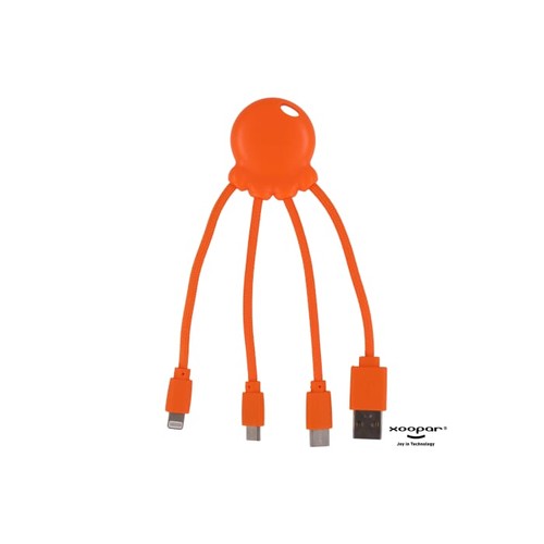 2087 | Xoopar Eco Octopus Charging cable