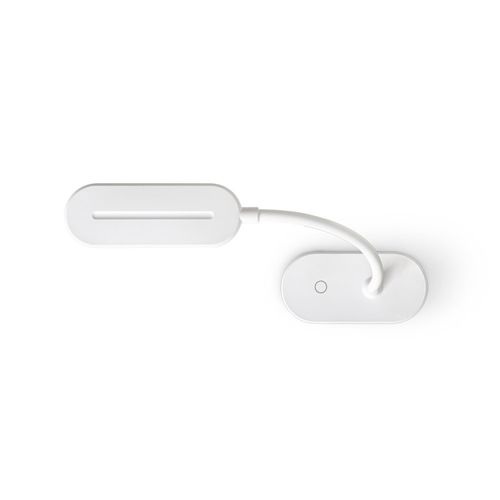 NESBIT II. Portable desk lamp with clip and 30h autonomy at 65% rABS