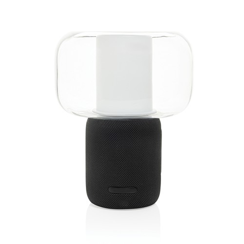 Lámpara altavoz plástico reciclado Lux RCS 10W