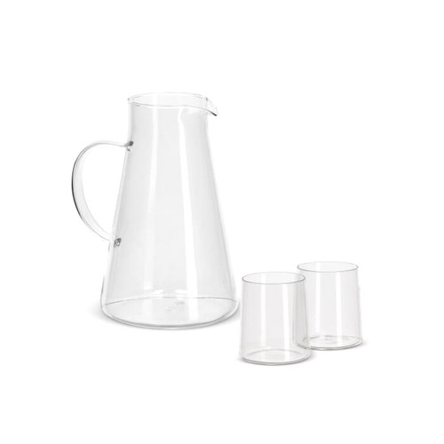 InSideOut Carafe Elin with 2 glasses
